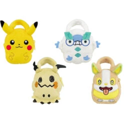Pokemon Mini Coin Bag With Handle
