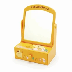 SANRIO Pompompurin Team Pudding Mirror Storage Drawer