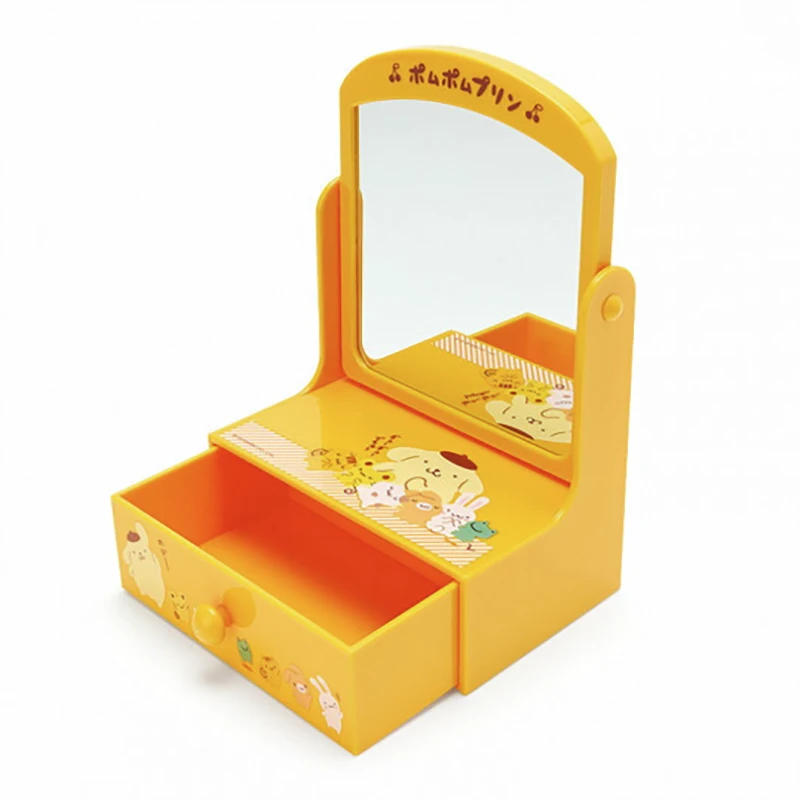 SANRIO Pompompurin Team Pudding Mirror Storage Drawer 4 SANRIO Pompompurin Team Pudding Mirror Storage Drawer - Image 2