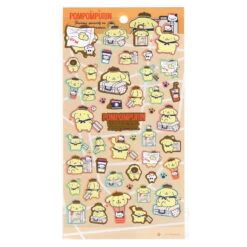 Sanrio Characters Shiny Sticker Sheet -Kids Home Store pompomedit
