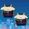 SANRIO Pompompurin Magical Mate Big Plush -Kids Home Store pompompurin 37f0da32 73d9 429a 9da4 7b45f1a6c1ea