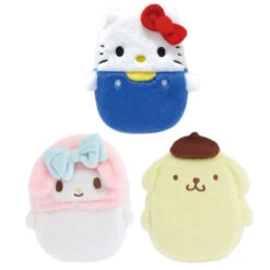 Sanrio X Potetan Plush Pouch