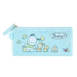 SANRIO Pochacco Spring 3 Piece Flat Pouch Set -Kids Home Store pouchset5pochacco