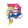 Primitive X Sailor Moon P Sticker