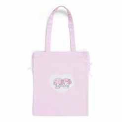 SANRIO My Melody & My Sweet Piano Always Together Tote Bag -Kids Home Store ptbagback