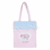 SANRIO My Melody & My Sweet Piano Always Together Tote Bag -Kids Home Store ptbagfront