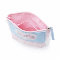 SANRIO My Melody & My Sweet Piano Always Together Pouch -Kids Home Store ptpouchopen