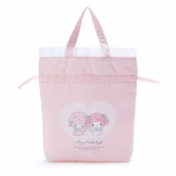 SANRIO My Melody & My Sweet Piano Always Together Drawstring Handbag