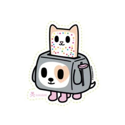 Tokidoki Vinyl Stickers Series 2 -Kids Home Store puptart
