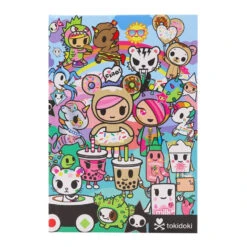 Rainbow Friends Hardcover Notebook