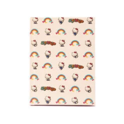 SANRIO Hello Kitty Retro Rainbow Notebook -Kids Home Store rainbows