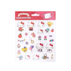 SANRIO Hello Kitty Mask Stickers -Kids Home Store red 8946b683 0064 4d0c a8e9 8d97808e8462