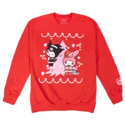 My Melody And Kuromi JapanLA Holiday Sweatshirt