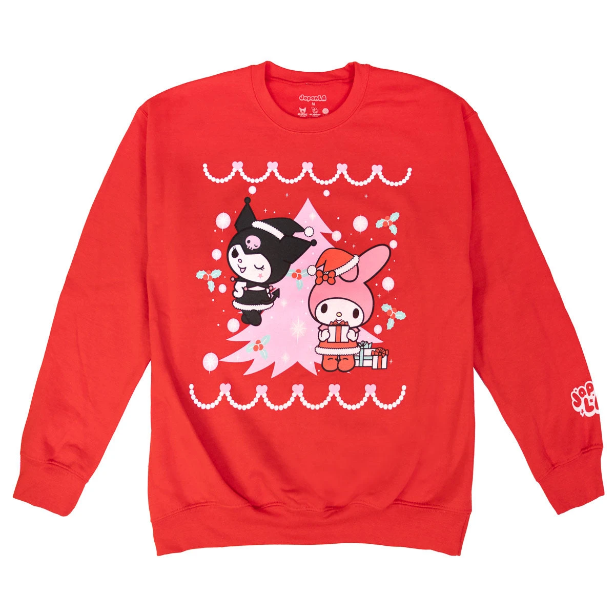My Melody And Kuromi JapanLA Holiday Sweatshirt 3 My Melody And Kuromi JapanLA Holiday Sweatshirt