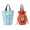 SANRIO Hangyodon Chill Day Reversible Hand Bag -Kids Home Store reversehgbag