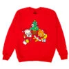 Rilakkuma Red Christmas Sweatshirt -Kids Home Store rilakkumasweatshirt