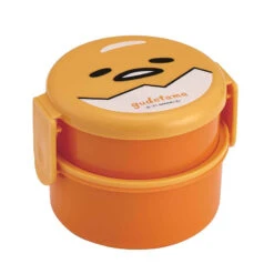 SANRIO Gudetama Round Stacking Bento