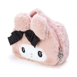 Sanrio Secret Melokuro Fluffy Die-Cut Pouch -Kids Home Store s l1600 38