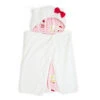 SANRIO Hello Kitty & Mimmy Birthday Blanket With Hood