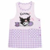 SANRIO Kuromi Plaid Apron