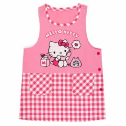 SANRIO Hello Kitty Plaid Apron