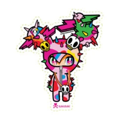 Tokidoki Vinyl Stickers Series 2 -Kids Home Store sabocahn
