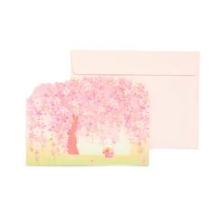 SANRIO Hello Kitty Sakura Tree Greeting Card