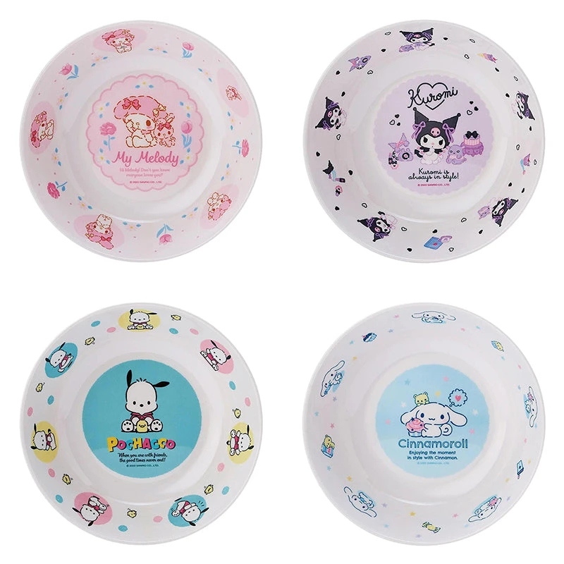 Sanrio Characters Curry & Pasta Dish 3 Sanrio Characters Curry & Pasta Dish