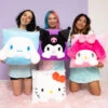 Sanrio Large Fluffy Face Cushion -Kids Home Store sanriocushion a890729b bac7 4712 84cc 83c4b66d5efd