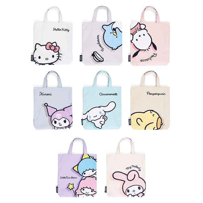 Sanrio Characters Portrait Hand Bag 3 Sanrio Characters Portrait Hand Bag