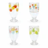 Sanrio Clear Retro Cup