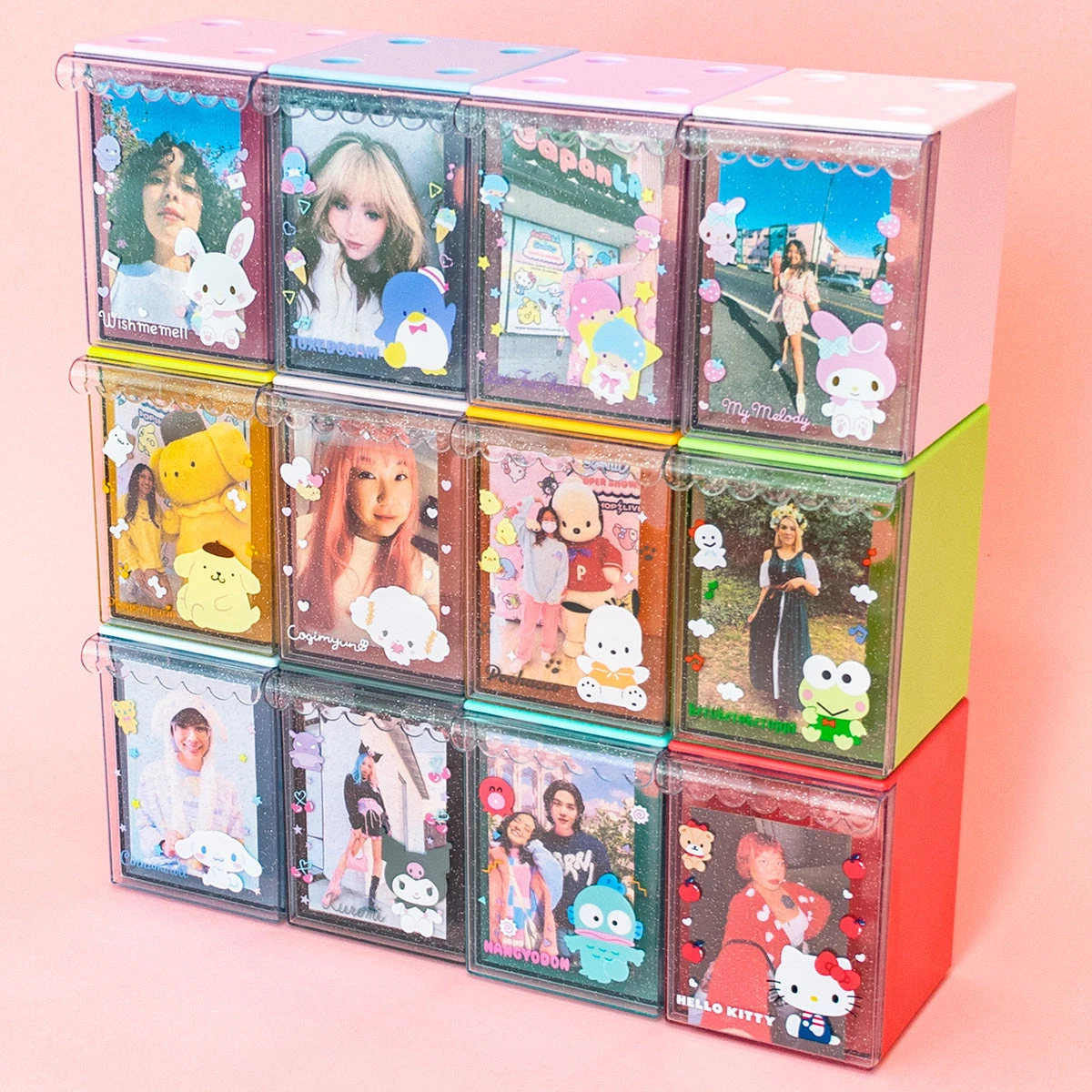 Sanrio Photo Card Mini Stacking Drawer 4 Sanrio Photo Card Mini Stacking Drawer - Image 2