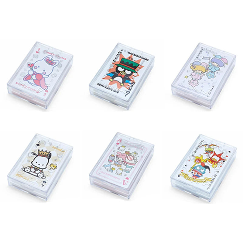 Sanrio Playing Card Memo Pad 3 Sanrio Playing Card Memo Pad