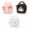 Sanrio Characters Square Die-Cut Pouch -Kids Home Store sanriosquarepouch