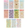 Sanrio Characters Shiny Sticker Sheet -Kids Home Store sanriostickersall10v2
