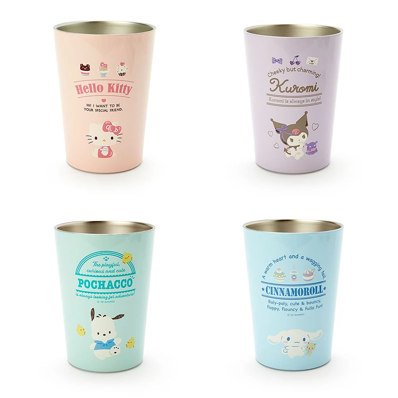 Sanrio Stainless Steel Tumbler Cup 3 Sanrio Stainless Steel Tumbler Cup