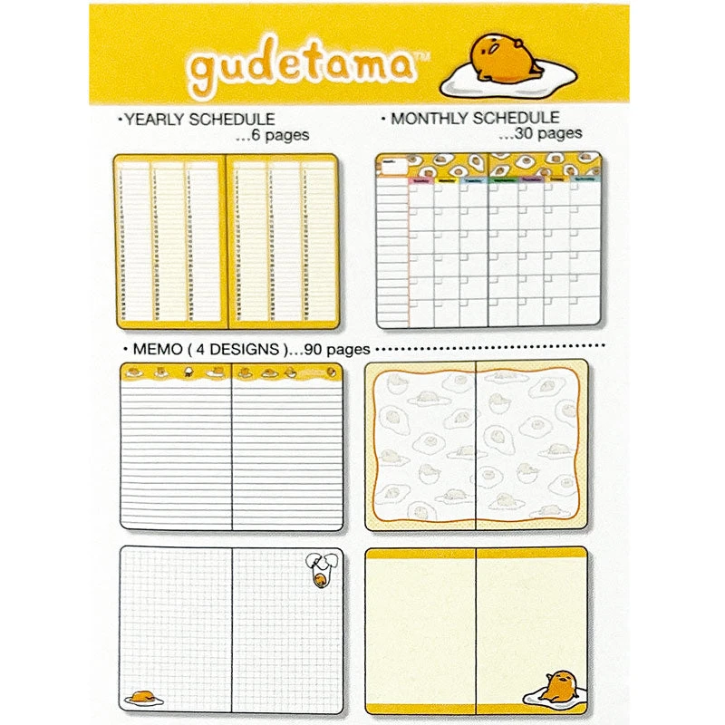 SANRIO Gudetama Year-Long Planner 6 SANRIO Gudetama Year-Long Planner - Image 4