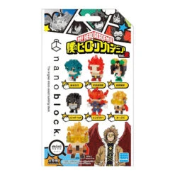 My Hero Academia Nanoblock Mininano Series 2 Blind Bag