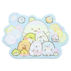 Sumikkogurashi Tapioca Park Coaster -Kids Home Store sgbluecoaster