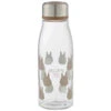 Totoro Silhouette Water Bottle -Kids Home Store silohuette