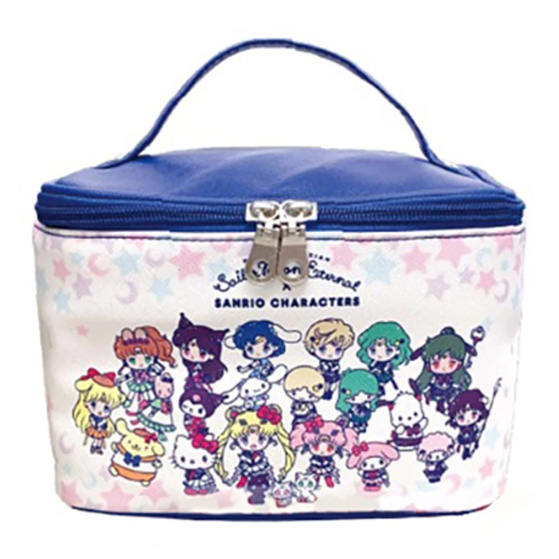 Sailor Moon X Sanrio Characters Zipper Vanity Bag 5 Sailor Moon X Sanrio Characters Zipper Vanity Bag - Image 3