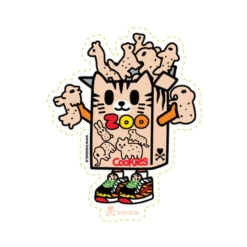 Tokidoki Vinyl Stickers Series 2 -Kids Home Store snaker
