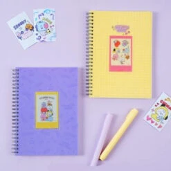 BTS BT21 My Little Buddy Spring Notebook