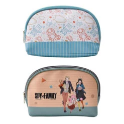 Spy X Family Rounded Multi Pouch