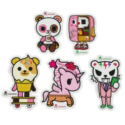 Tokidoki Hanami 5 Sticker Pack