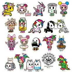 Tokidoki Vinyl Stickers Series 2