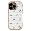 Hello Kitty X Pusheen Stripes IPhone 13 Case -Kids Home Store stripesphnecase
