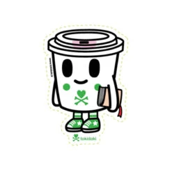 Tokidoki Vinyl Stickers Series 2 -Kids Home Store studybudy