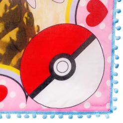 Pokémon Good Times And High Tides Scarf -Kids Home Store tidescarf3