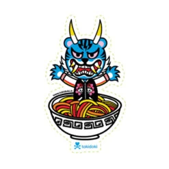 Tokidoki Vinyl Stickers Series 2 -Kids Home Store tigeroni